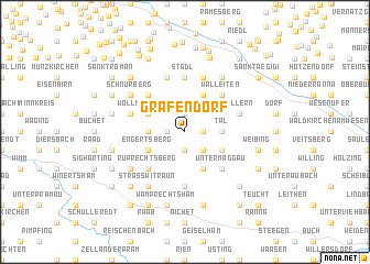 map of Grafendorf