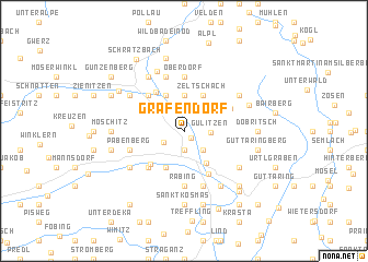 map of Grafendorf