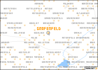 map of Grafenfeld