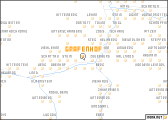 map of Grafenhof