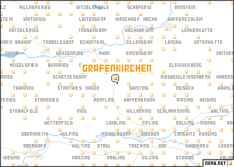 map of Grafenkirchen