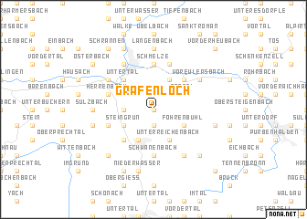 map of Grafenloch