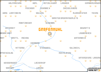 map of Grafenmühl