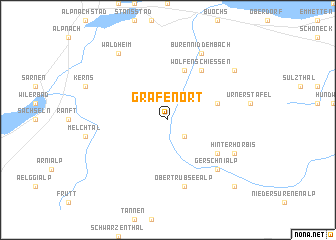 map of Grafenort