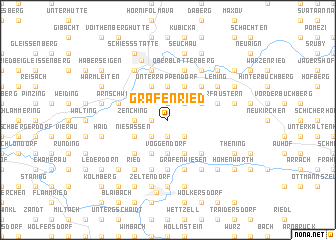 map of Grafenried