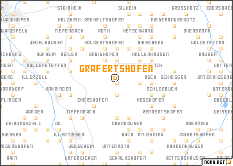 map of Grafertshofen