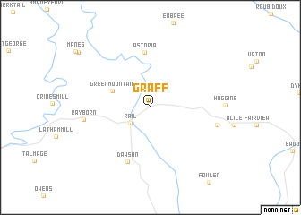 map of Graff