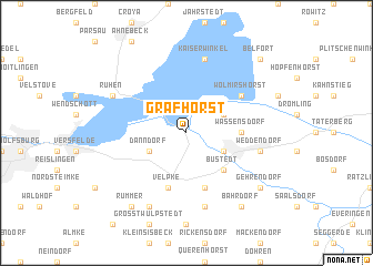 map of Grafhorst