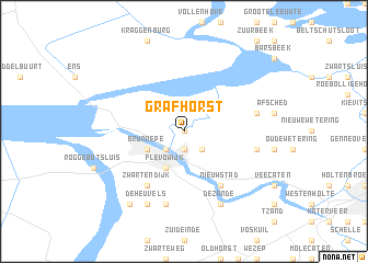 map of Grafhorst