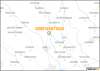 map of Graf Ignatievo