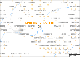 map of Gräfinau-Angstedt