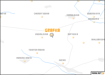 map of Grafka