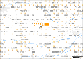map of Grafling