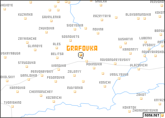 map of Grafovka