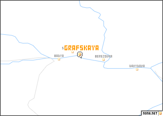 map of Grafskaya