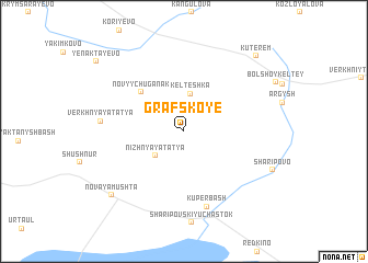 map of Grafskoye
