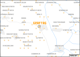 map of Gráftag