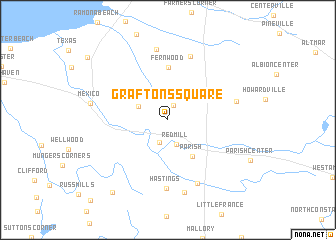 map of Graftons Square