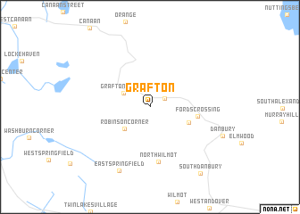 map of Grafton