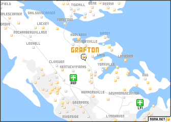 map of Grafton