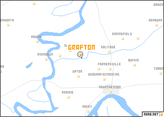 map of Grafton