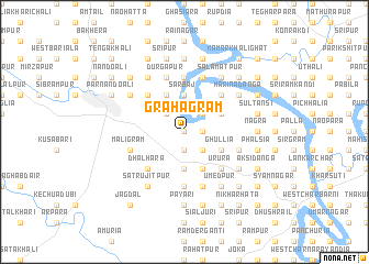 map of Grahagrām