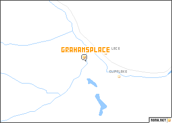 map of Grahams Place