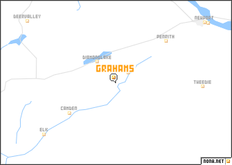 map of Grahams