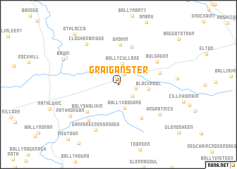 map of Graiganster