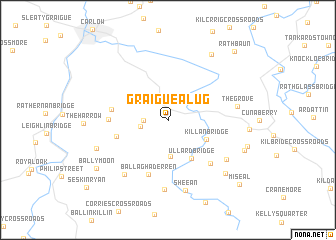 map of Graiguealug