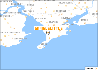 map of Graigue Little