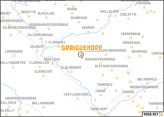 map of Graigue More
