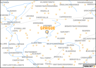 map of Graigue