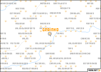 map of Grainho