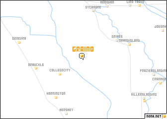 map of Graino