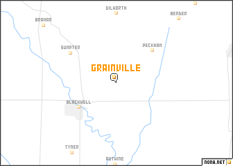 map of Grainville