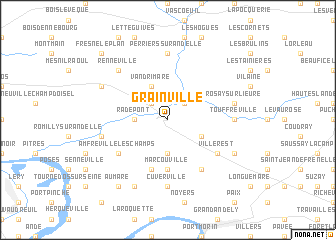 map of Grainville