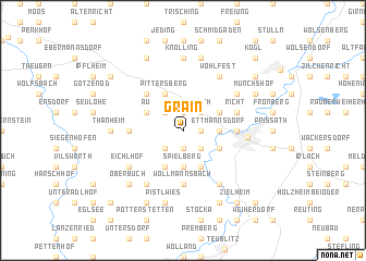 map of Grain