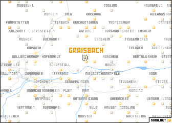 map of Graisbach