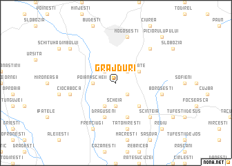 map of Grajduri