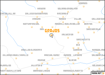 map of Grajos