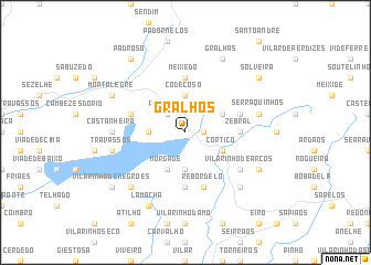 map of Gralhós