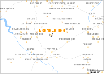 map of Gramachinha