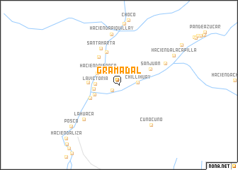 map of Gramadal