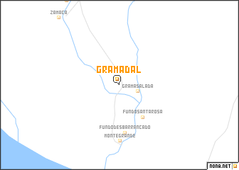 map of Gramadal