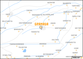 map of Gramada