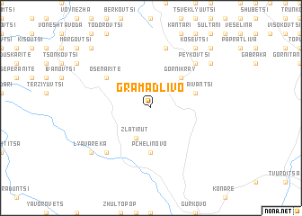 map of Gramadlivo