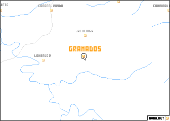 map of Gramados