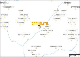 map of Gramalito