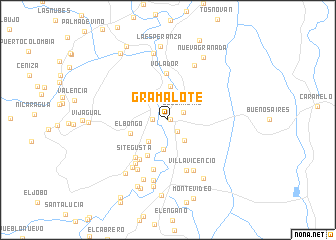 map of Gramalote